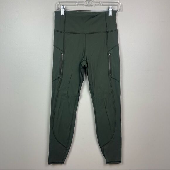 Athleta Rainier Tights 7/8 length Small - Picture 1 of 6